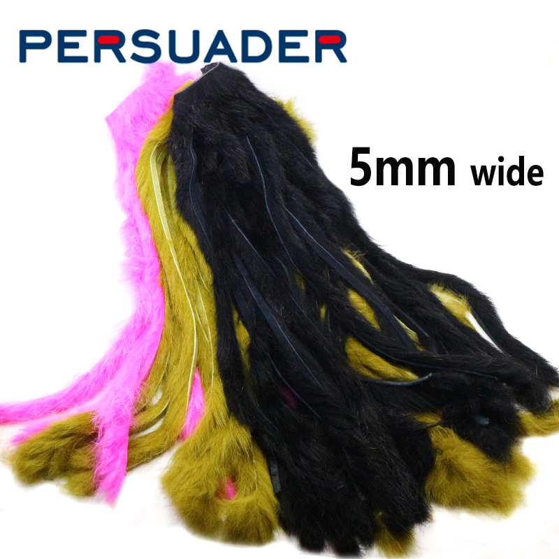 Fishing Lure Swimbait - Persuader 1/2 Echtes Kaninchenfell Standard-Schnitt 5mm