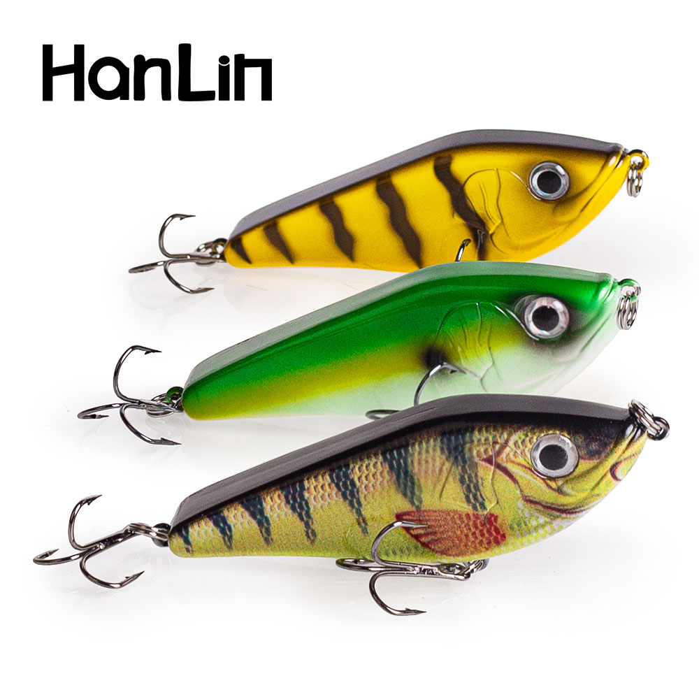 Fishing Lure Jerkbait - 80mm/15,5g Muskies Jerkbait Hechtköder VIB Musky