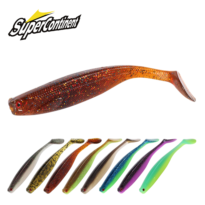 Fishing Lure Swimbait - 2022 Supercontinent ShadTeez 5 cm/7 cm/10