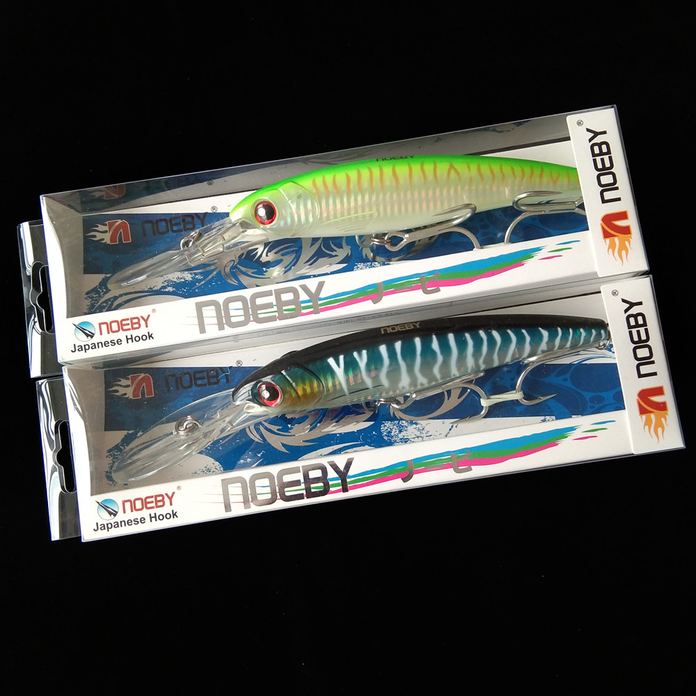Fishing Lure Popper - NOEBY 2PCS 16cm 74,7g 12cm 30g