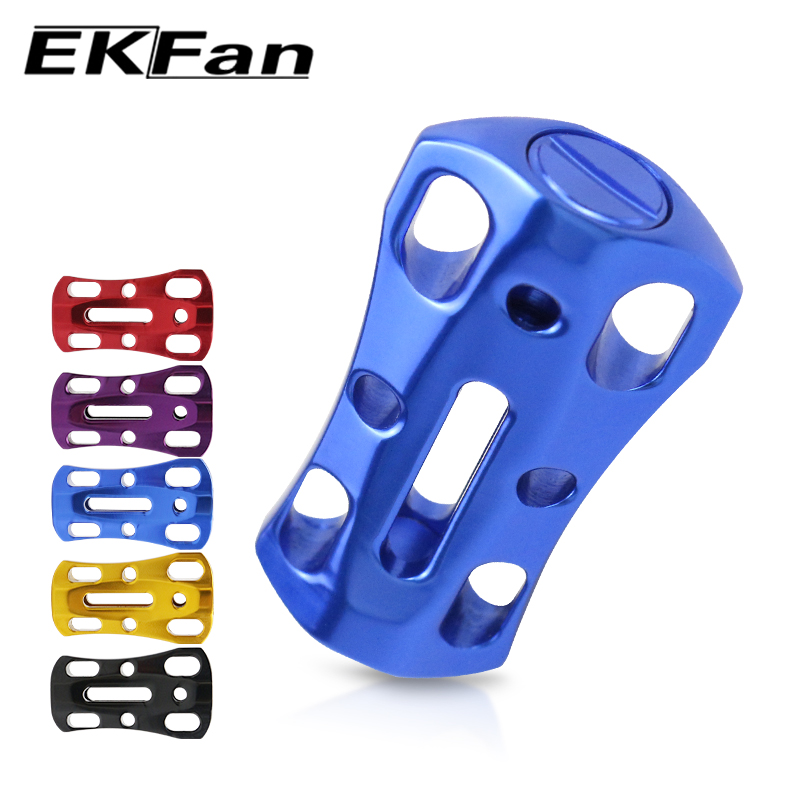 Fishing Lure Spinner - EKFan 1 Stück Aluminiumlegierung Hohlkörper Flacher