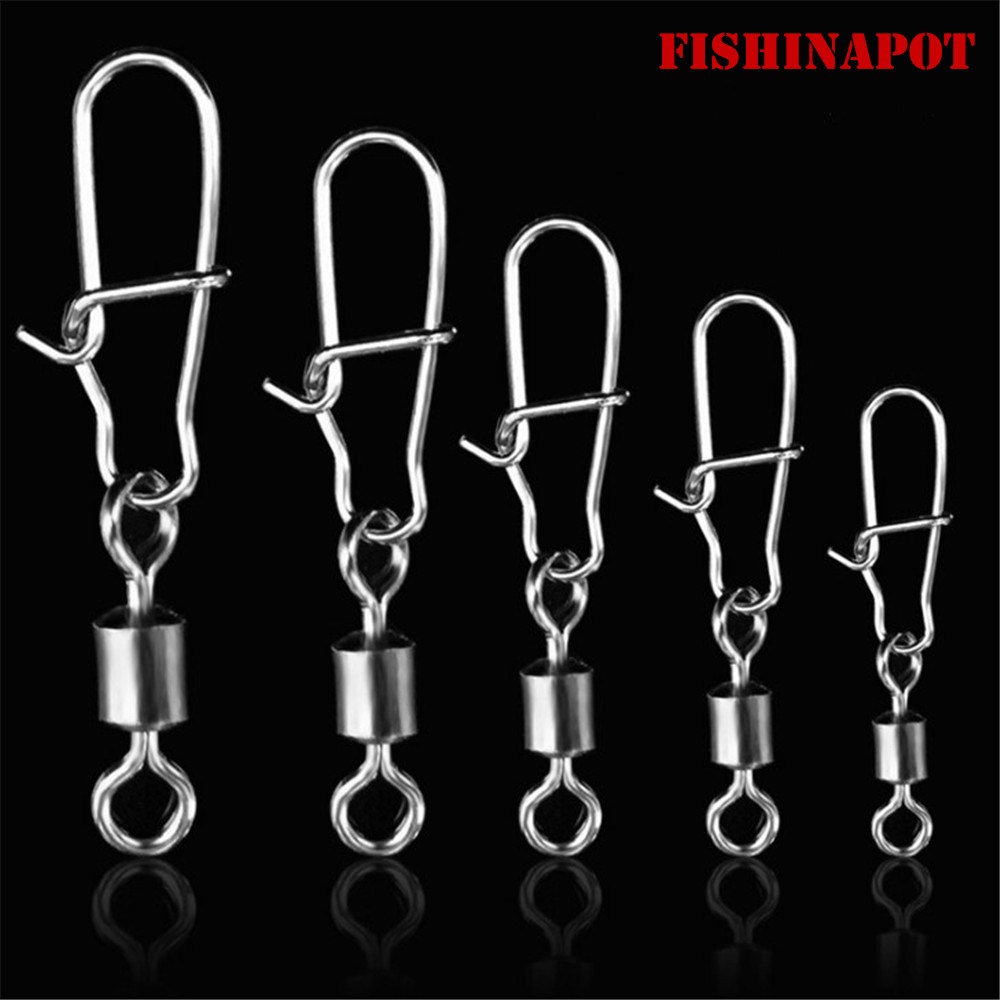 Fishing Lure Spinner - FISHINAPOT 30 Stück/Los 2 # -10