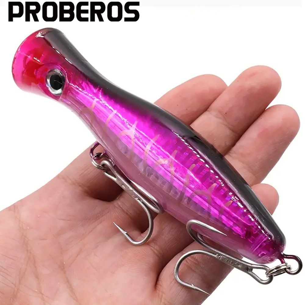 Fishing Lure Popper - PROBEROS 1 Stück 13 cm 43