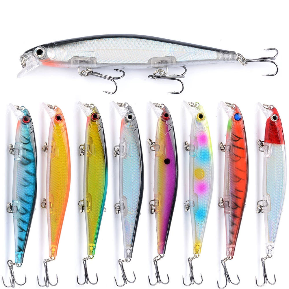 Fishing Lure Swimbait - 1pc Laser Sinking Minnow Angeln Locken