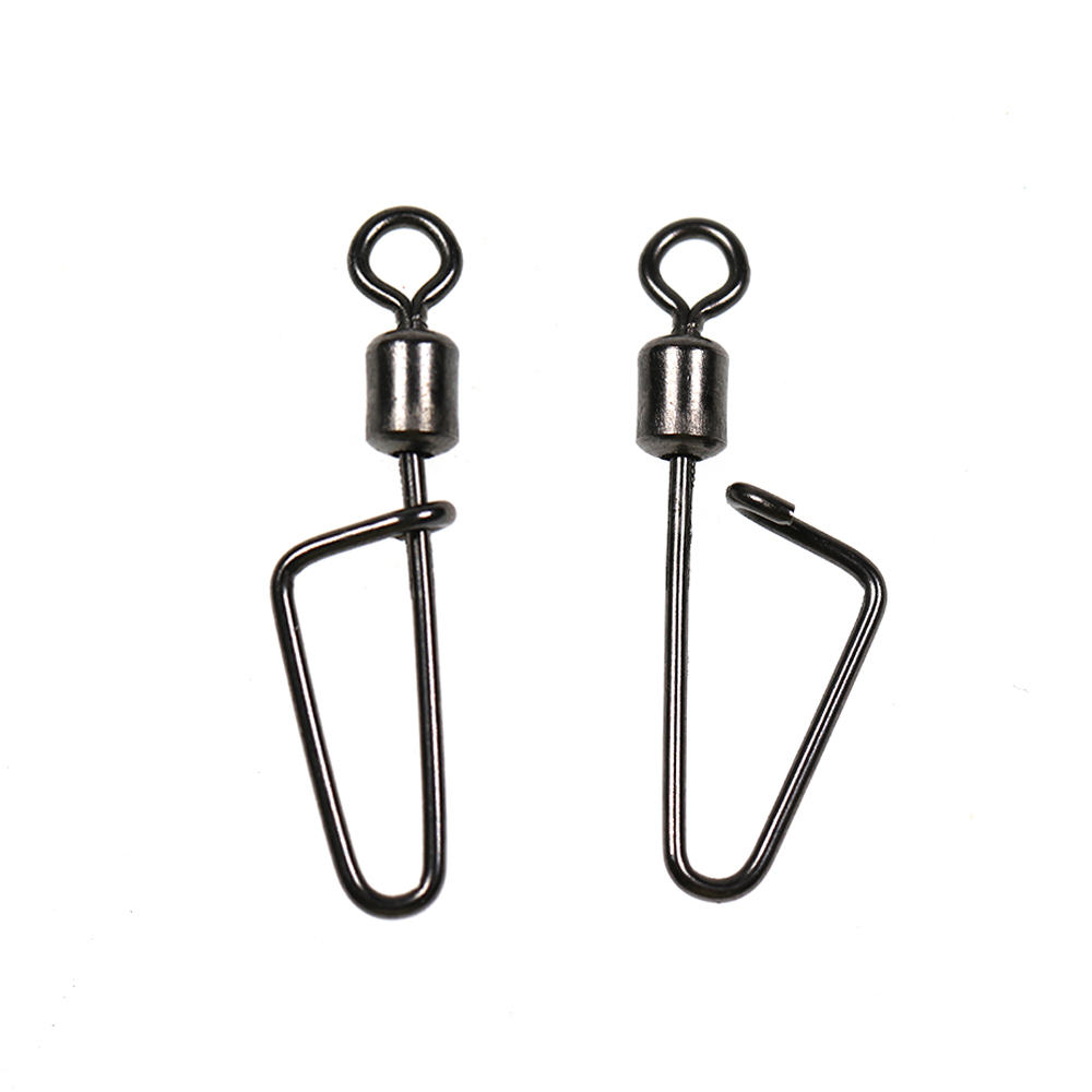 Fishing Lure Accessories - 20 Stück # 12 -1/0 Rollender