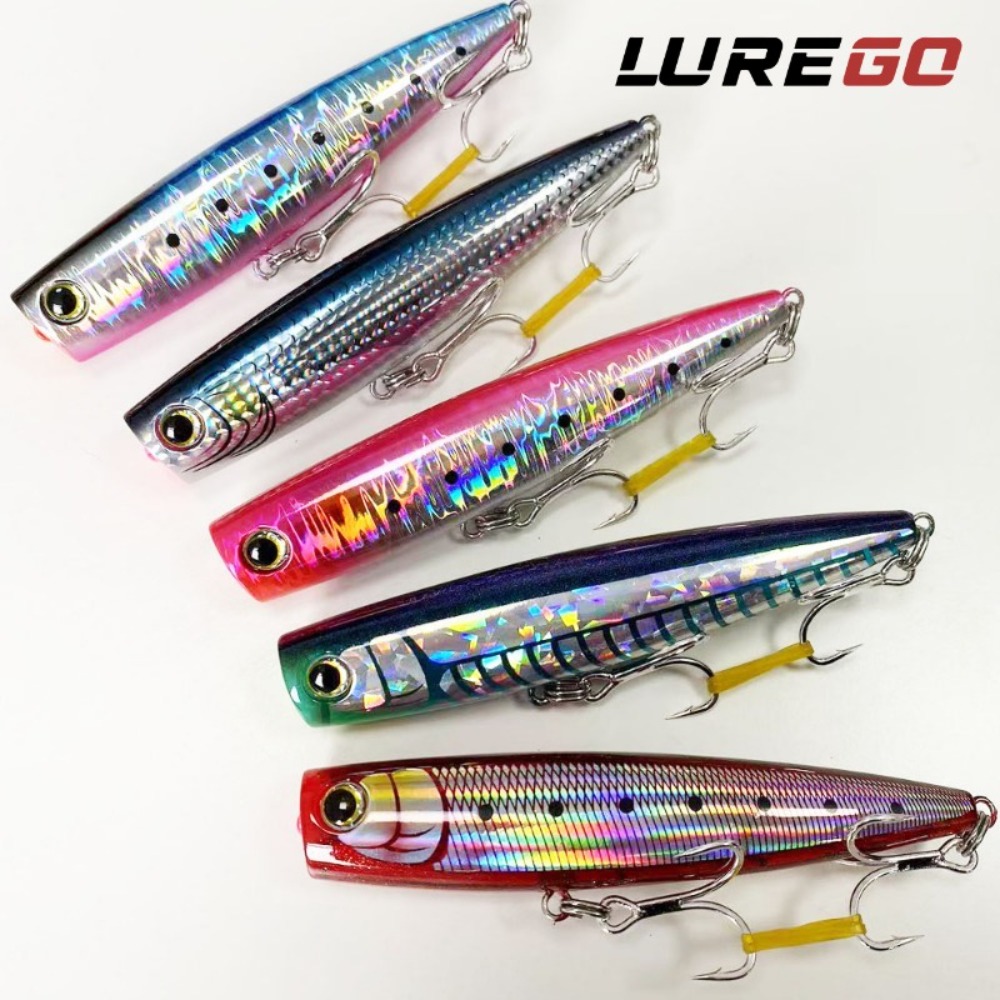 Fishing Lure Popper - 1 Stück großer ABS-Popper-Köder – 130–160
