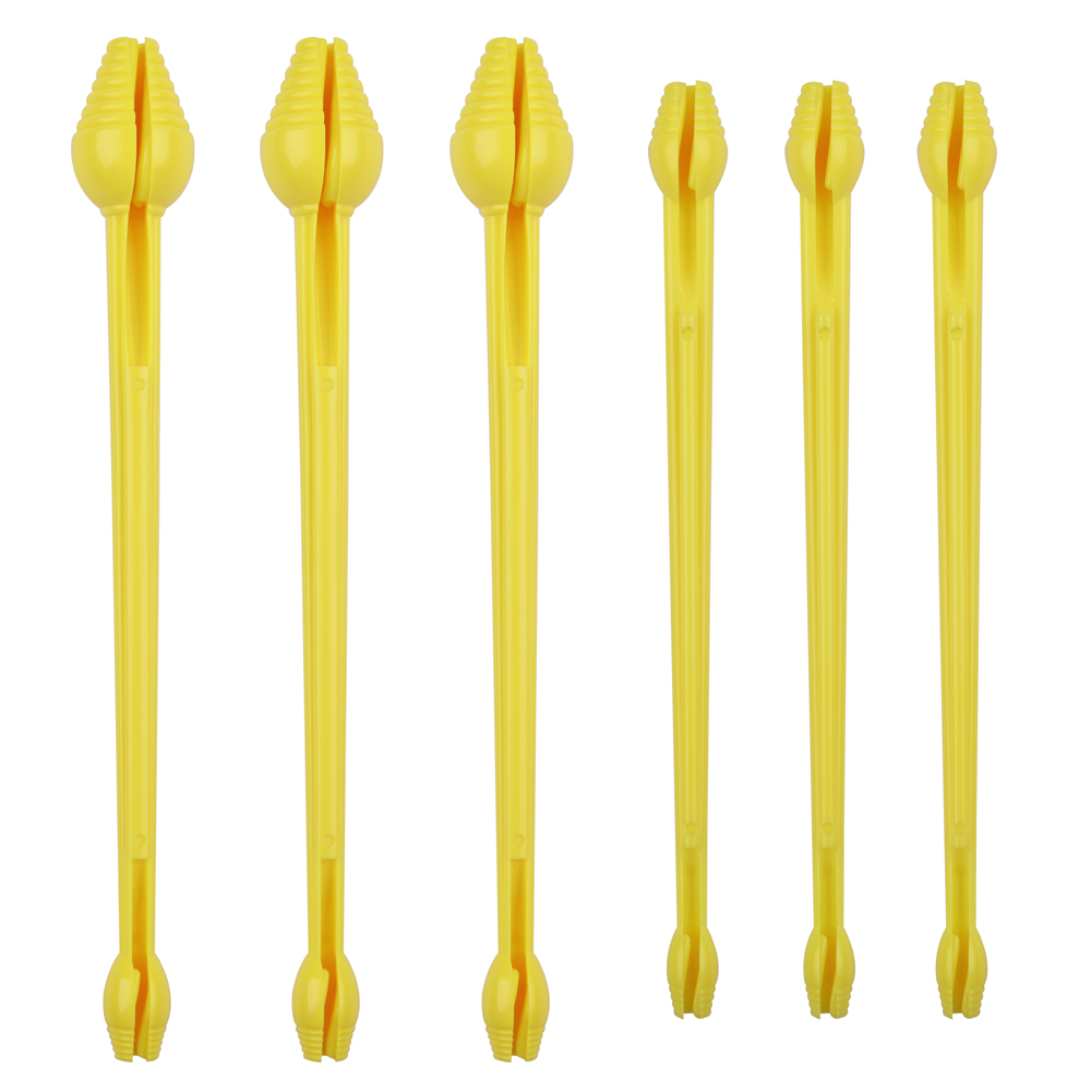 Fishing Lure Accessories - 6Pcs Angeln Haken Disgorger Snelled Kunststoff