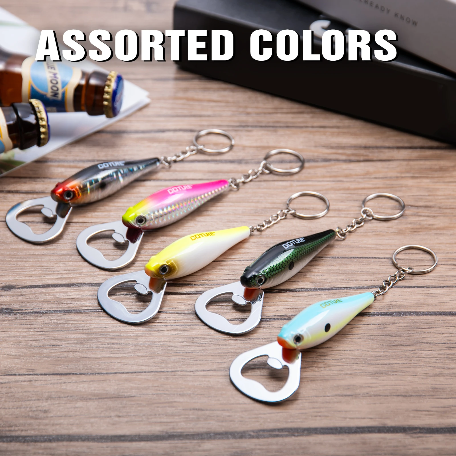 Goture 1 Stück Angelköder Flas – Fishing Lure Kit Bewertung und Preis