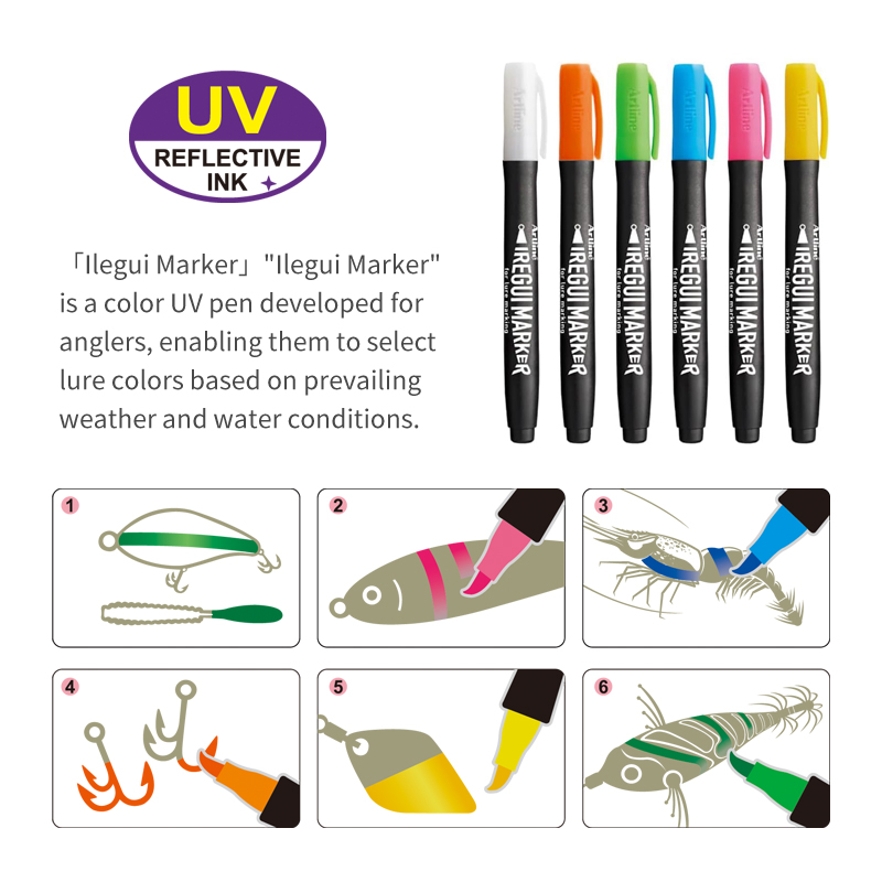 Neues Angelzubehör UV-Fluoresz – Fishing Lure Kit Bewertung und Preis