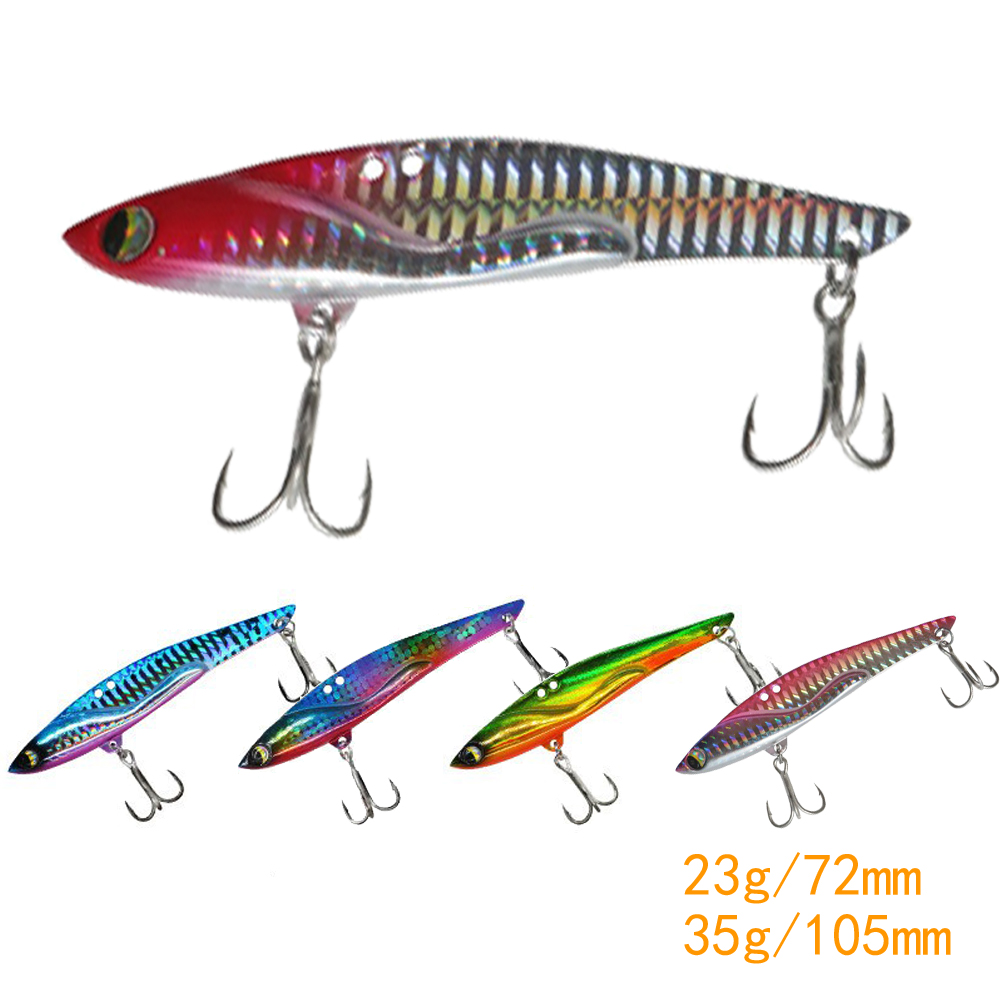 2PCS 105mm 35g 72mm 23g VIB An – Fishing Lure Swimbait Bewertung und Preis