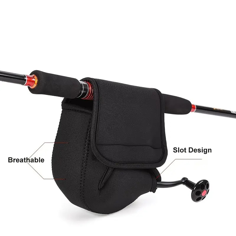 Angelrollen-Abdeckung für Spin – Fishing Lure Spinner Bewertung und Preis