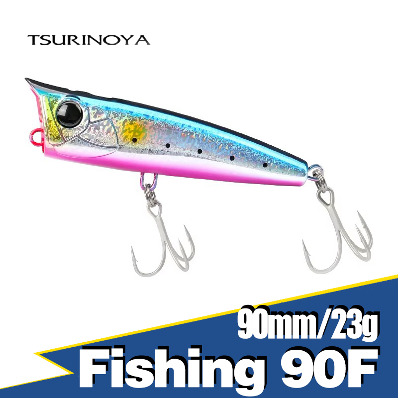 TSURINOYA 90mm 23g Topwater Po – Fishing Lure Popper Bewertung und Preis