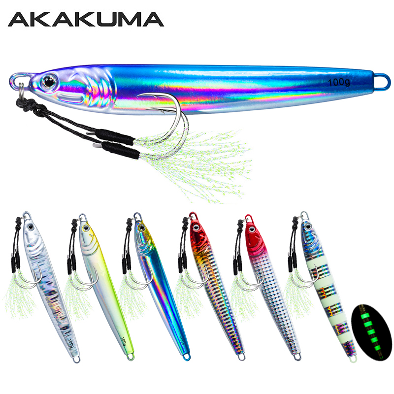 7Pcs 40g 60g 80g 100g Leuchten – Fishing Lure Spinnerbait Bewertung und Preis