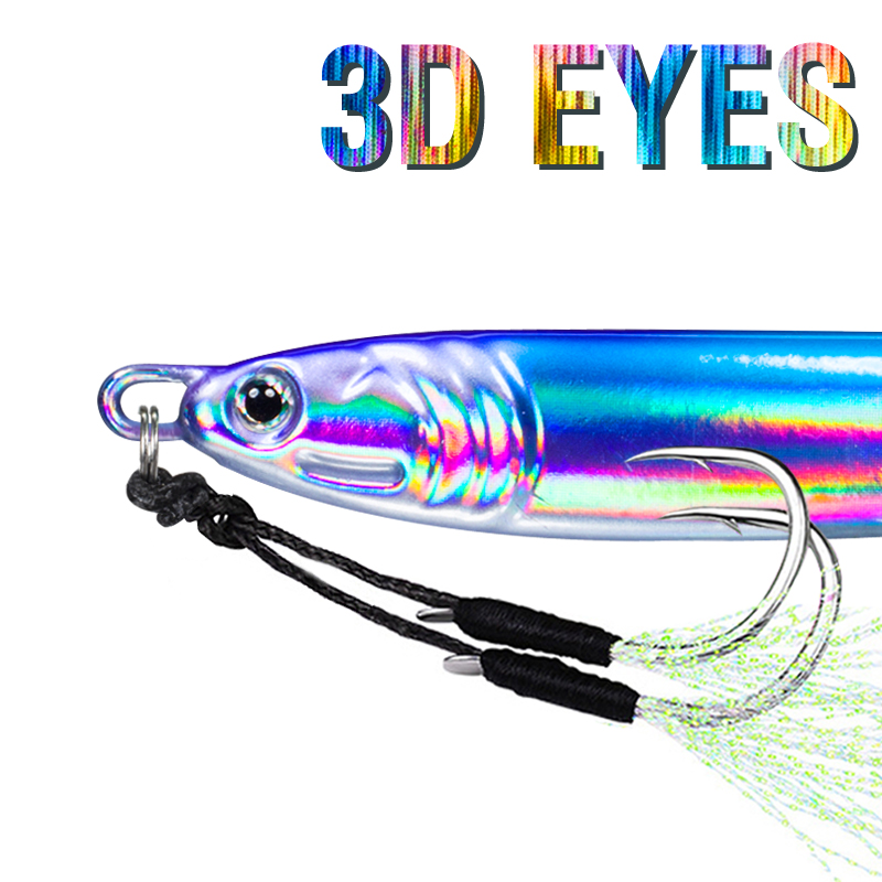 7Pcs 40g 60g 80g 100g Leuchten – Fishing Lure Spinnerbait Bewertung und Preis