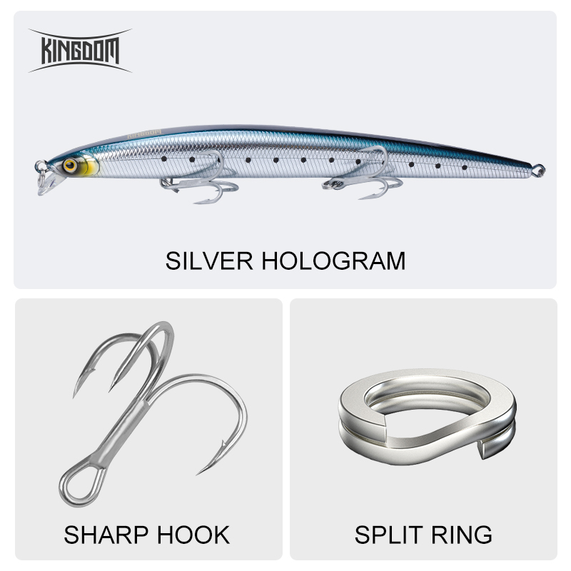 Kingdom Isca Kunstköder 180mm  – Fishing Lure Topwater Bewertung und Preis