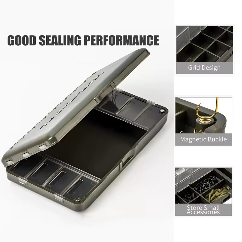 Hartplastik-Tackle-Box aus har – Fishing Lure Box Bewertung und Preis