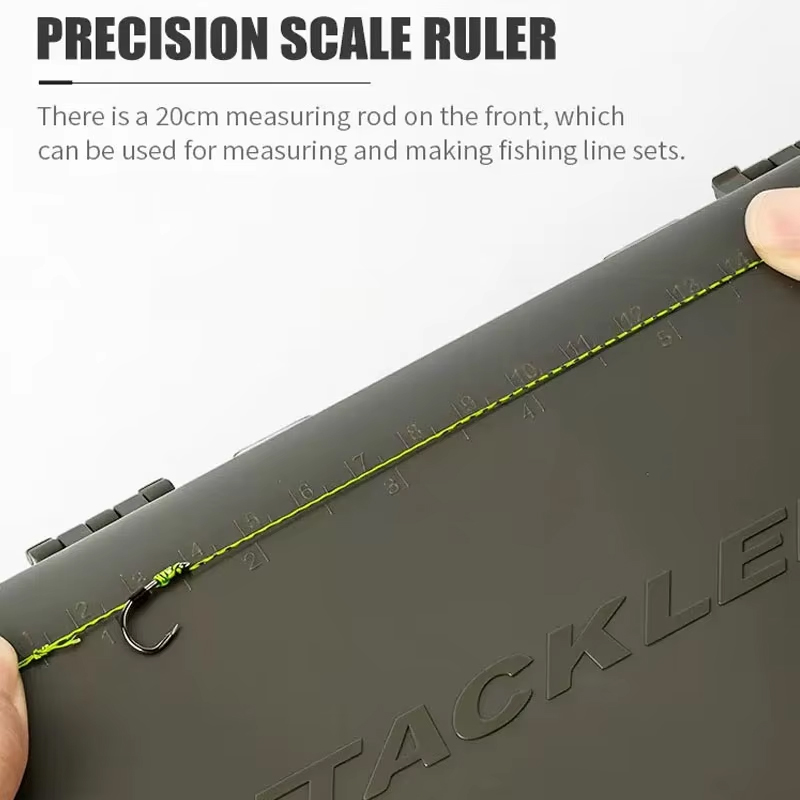Hartplastik-Tackle-Box aus har – Fishing Lure Box Bewertung und Preis