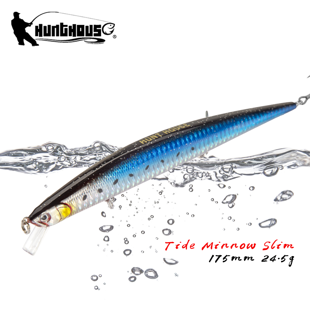 Hunthouse Tide Slim Minnow 175 – Fishing Lure Topwater Bewertung und Preis