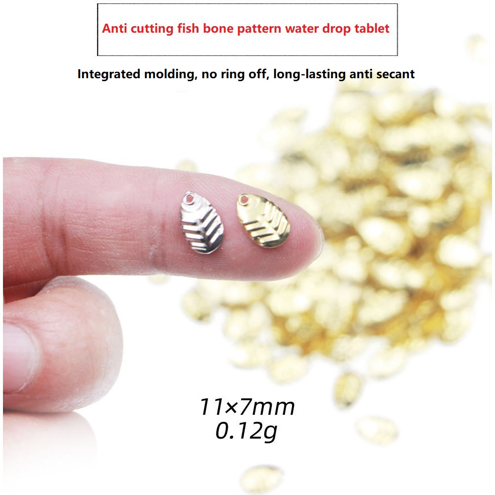 50 Teile/los DIY Angeln Spinne – Fishing Lure Accessories Bewertung und Preis