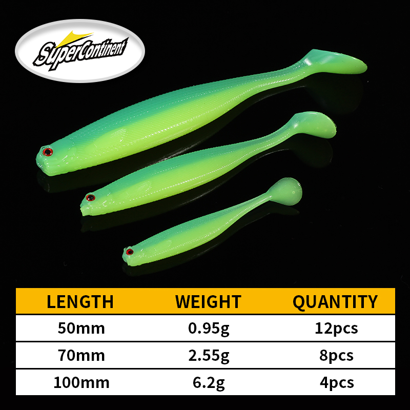 2022 Supercontinent ShadTeez 5 – Fishing Lure Swimbait Bewertung und Preis