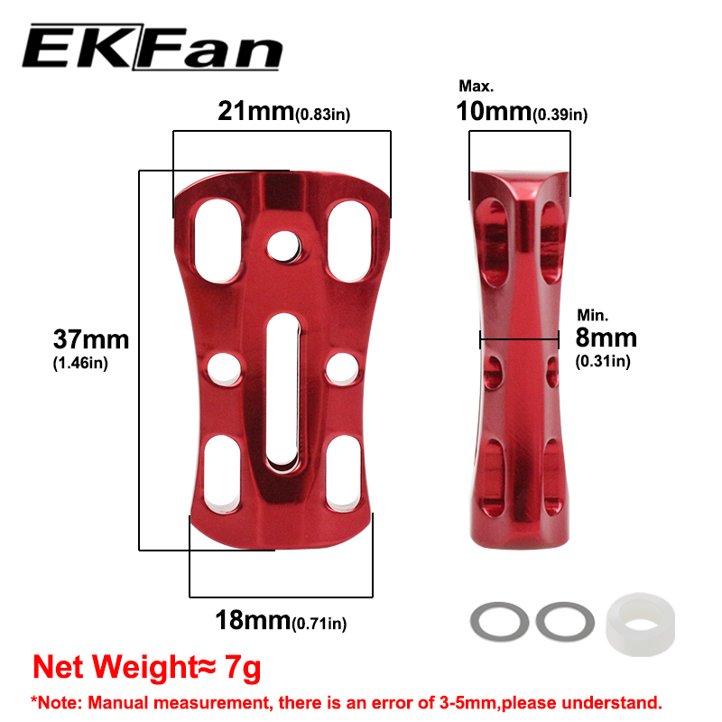EKFan 1 Stück Aluminiumlegieru – Fishing Lure Spinner Bewertung und Preis