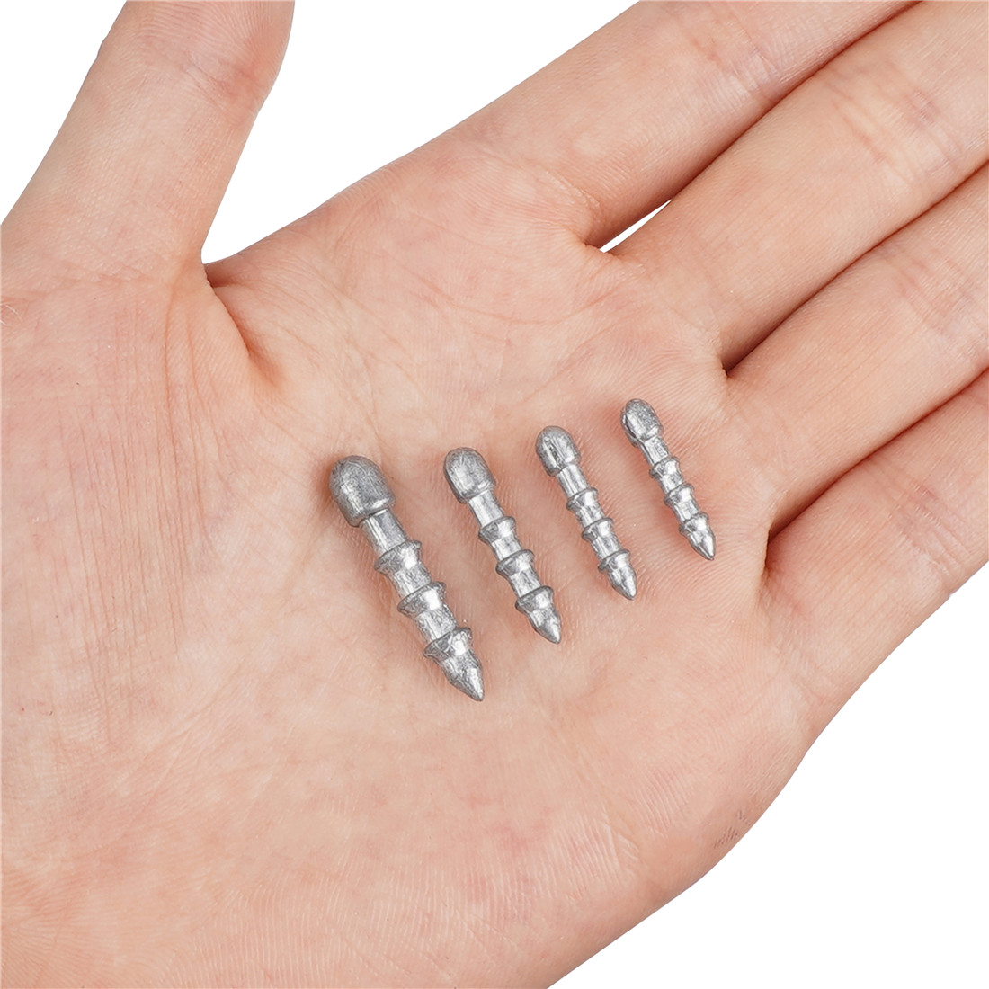 60pcs Nagel gewichte Wurm Ange – Fishing Lure Accessories Bewertung und Preis