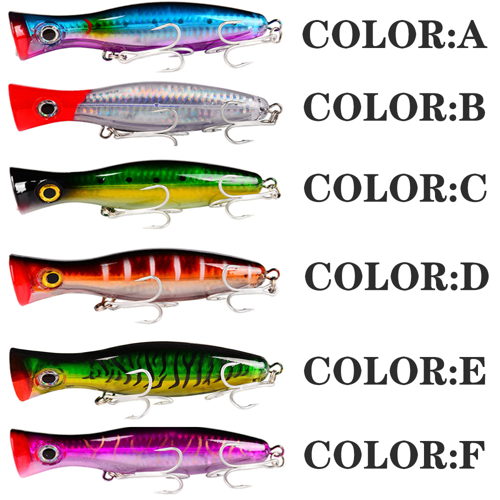PROBEROS 1 Stück 13 cm 43 g Po – Fishing Lure Popper Bewertung und Preis
