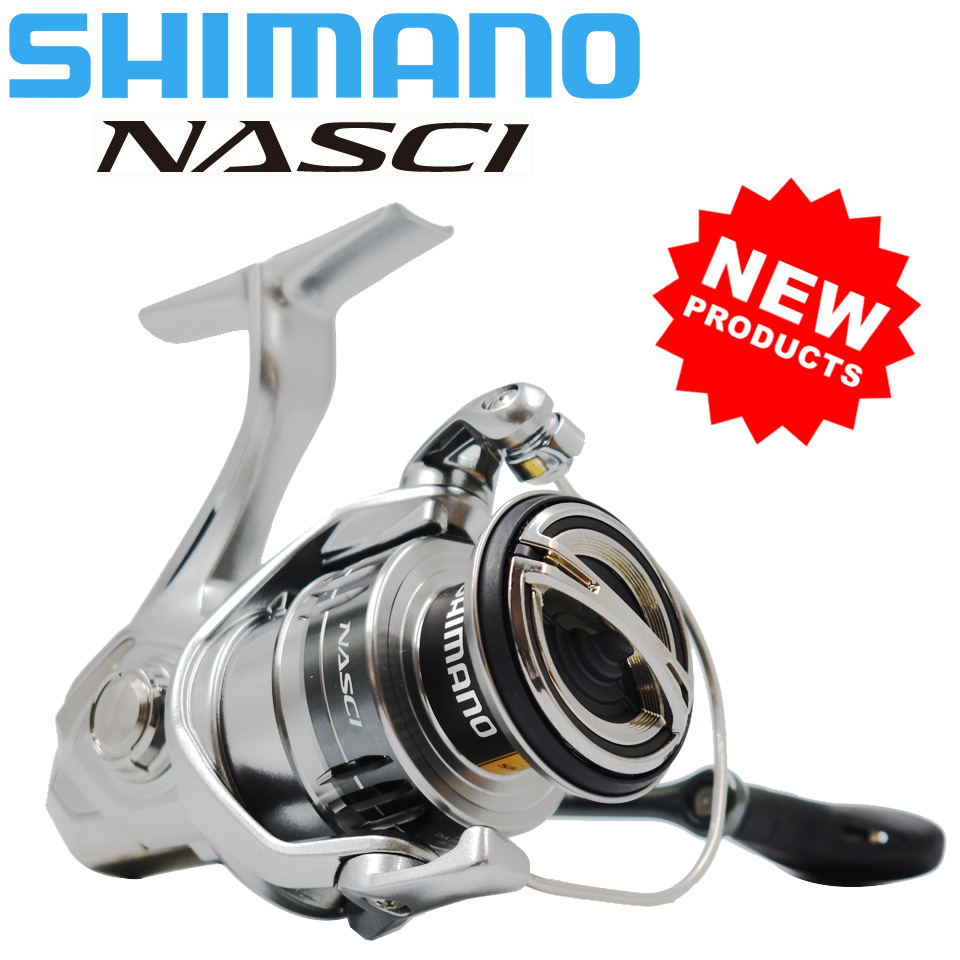 21 neue SHIMANO NASCI Spinning – Daiwa Reel Bg Bewertung und Preis
