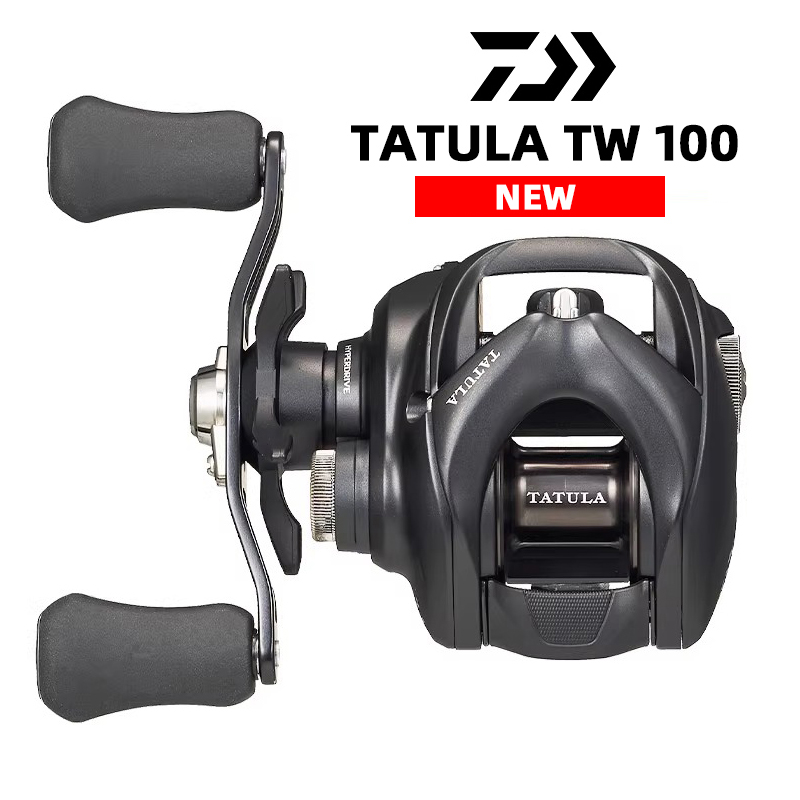 NEUE DAIWA TATULA TW100 Angelr – Daiwa Reel Bg Bewertung und Preis