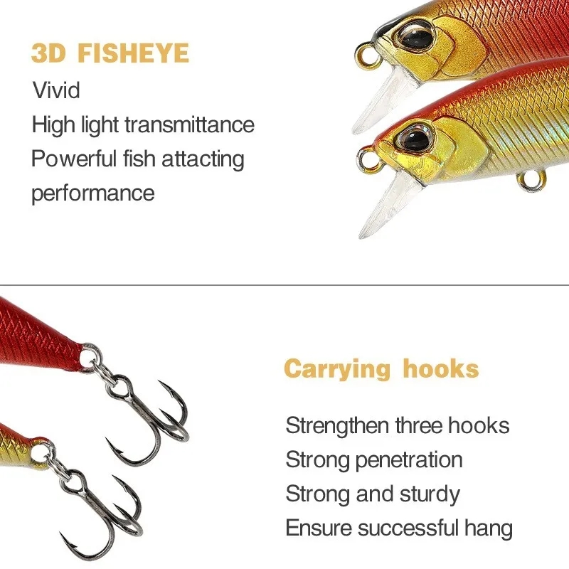 15 Stück Sinking Minnow Angelk – Fishing Lure Jerkbait Bewertung und Preis