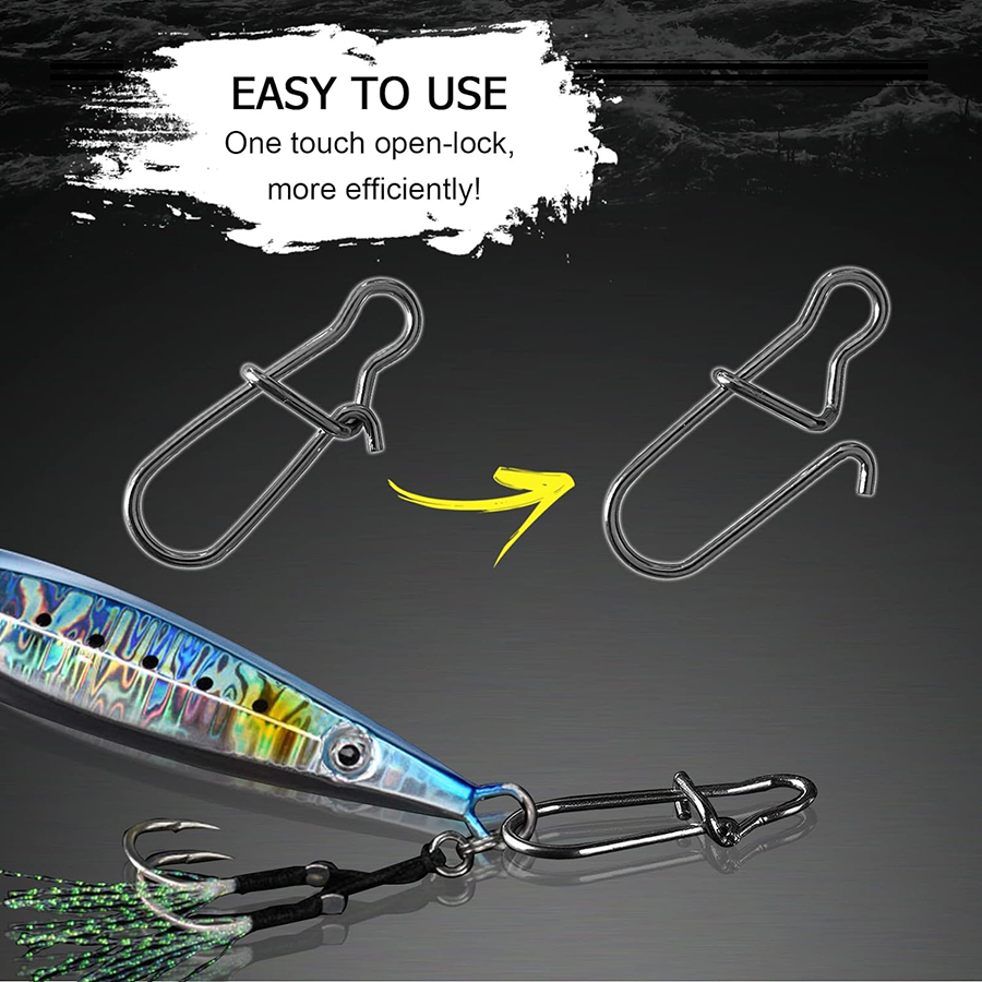 50 Stück Crankbait Snaps Edels – Fishing Lure Crankbait Bewertung und Preis