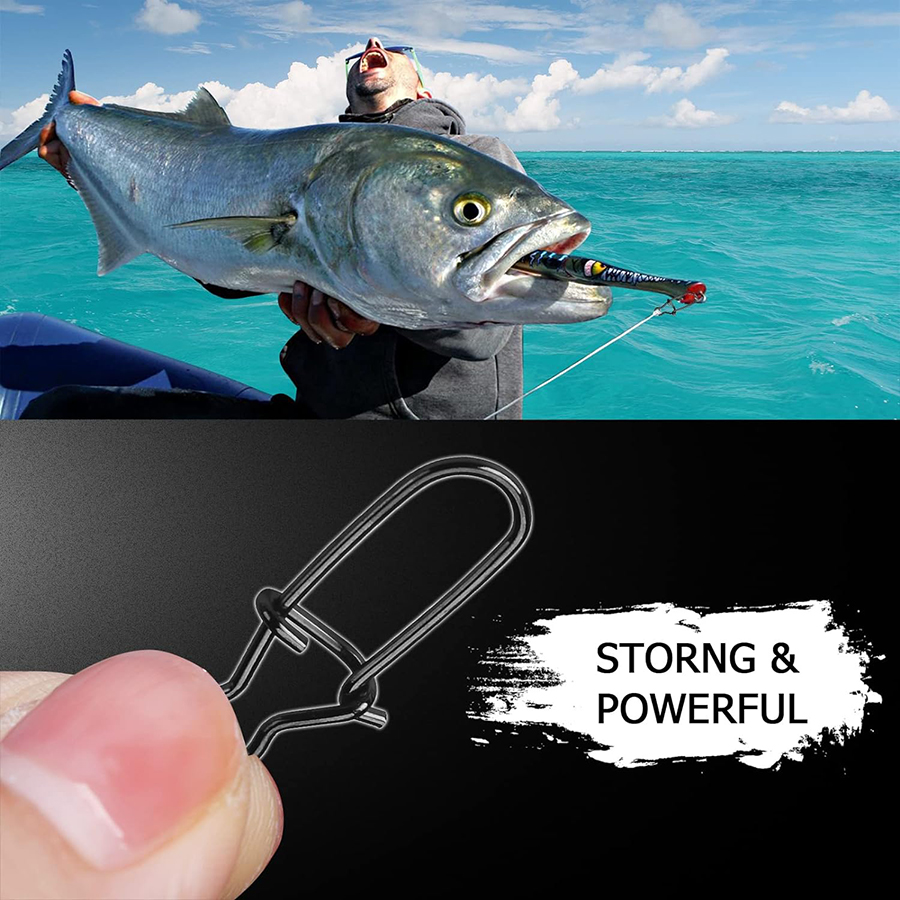 50 Stück Crankbait Snaps Edels – Fishing Lure Crankbait Bewertung und Preis