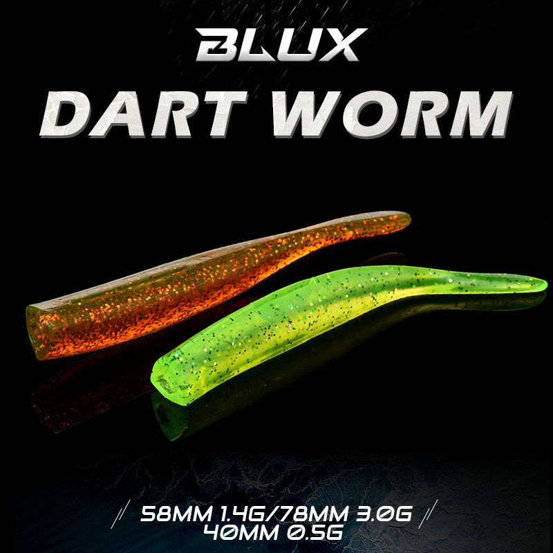 BLUX Neue Dart Wurm Weichen Kö – Fishing Lure Buzzbait Bewertung und Preis