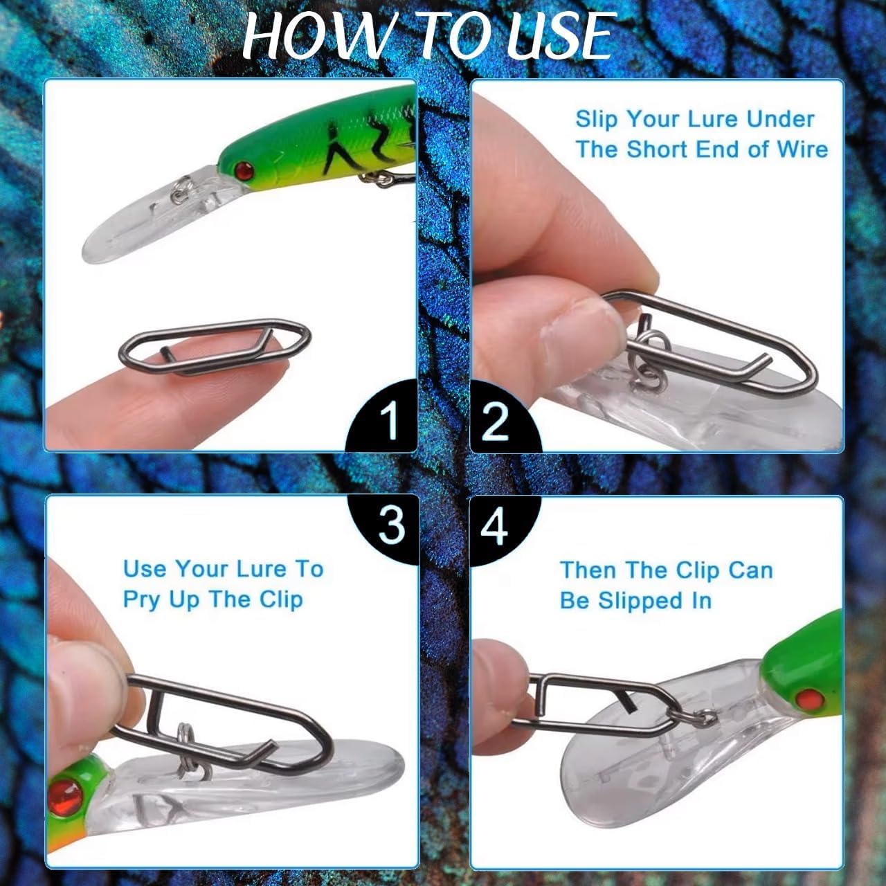 9KM Angeln Snap Kit 110 stücke – Fishing Lure Kit Bewertung und Preis