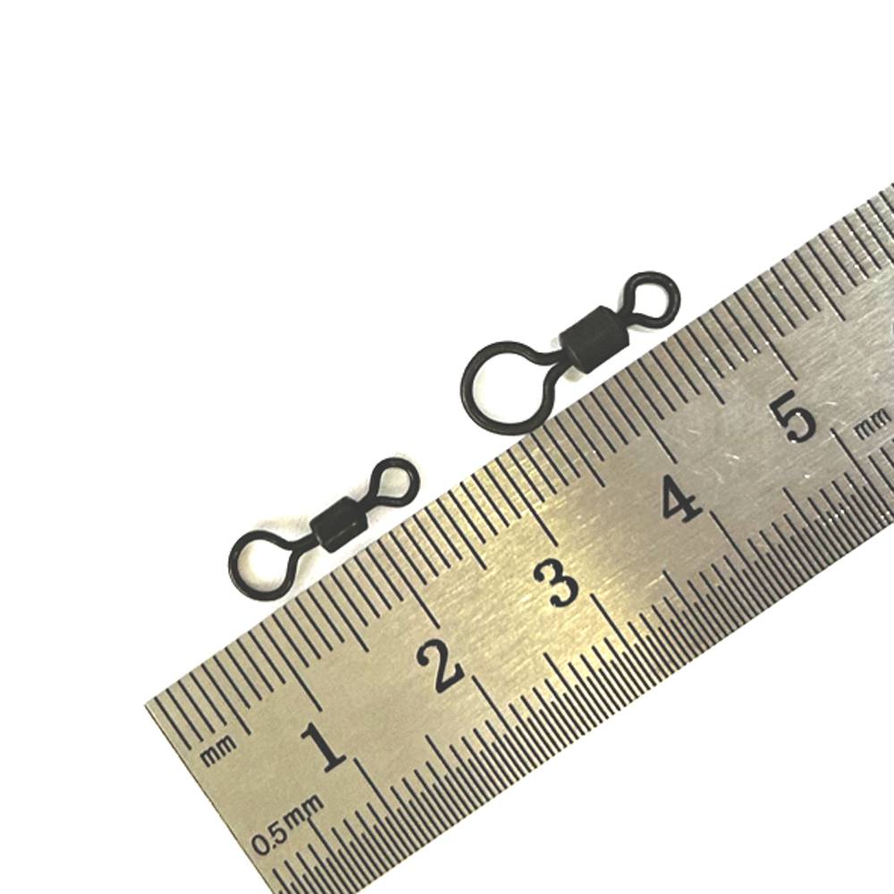 100 Stück Karpfenangel-Wirbel  – Fishing Lure Accessories Bewertung und Preis