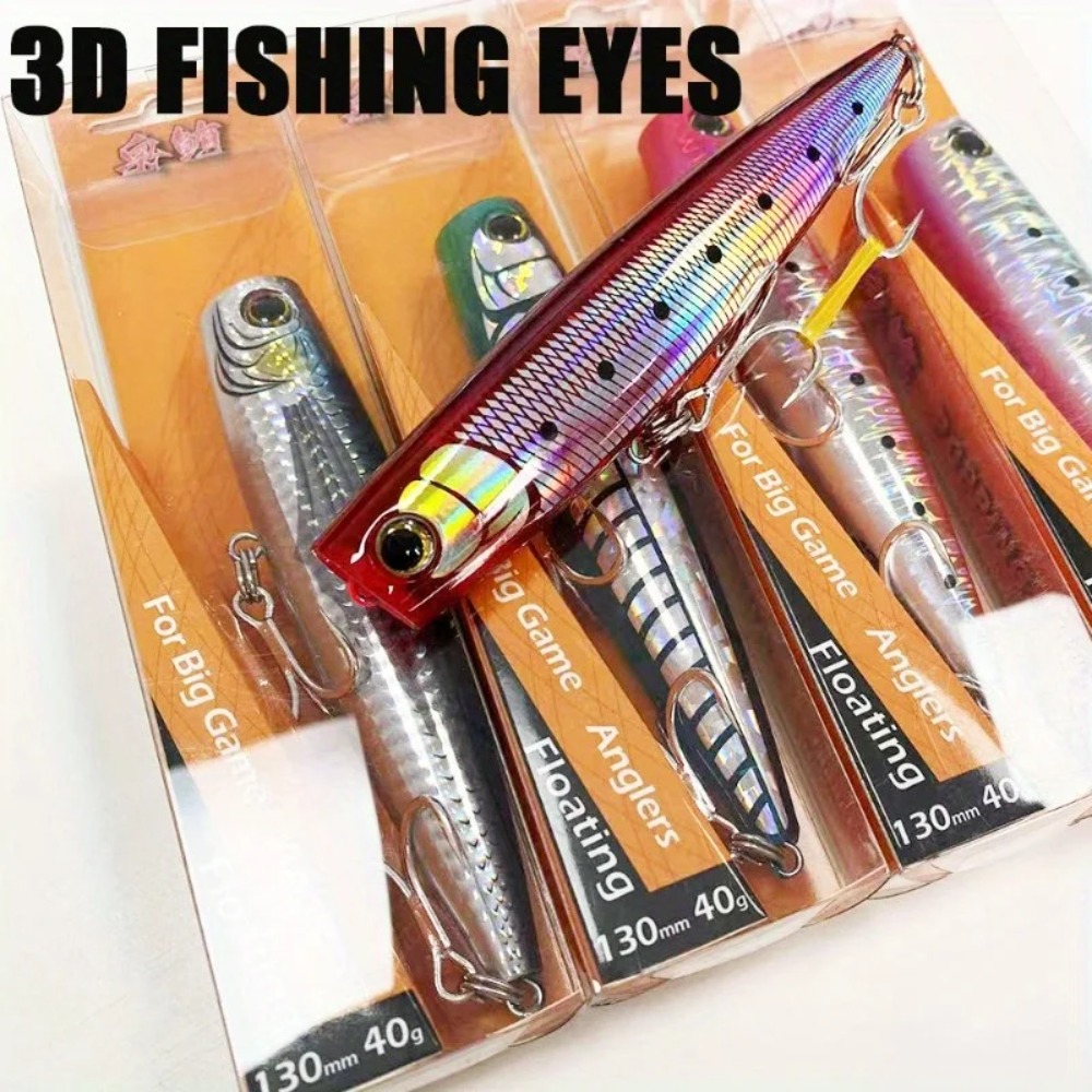 1 Stück großer ABS-Popper-Köde – Fishing Lure Popper Bewertung und Preis