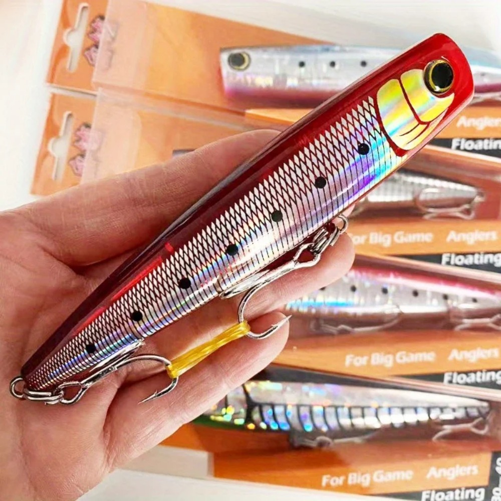1 Stück großer ABS-Popper-Köde – Fishing Lure Popper Bewertung und Preis