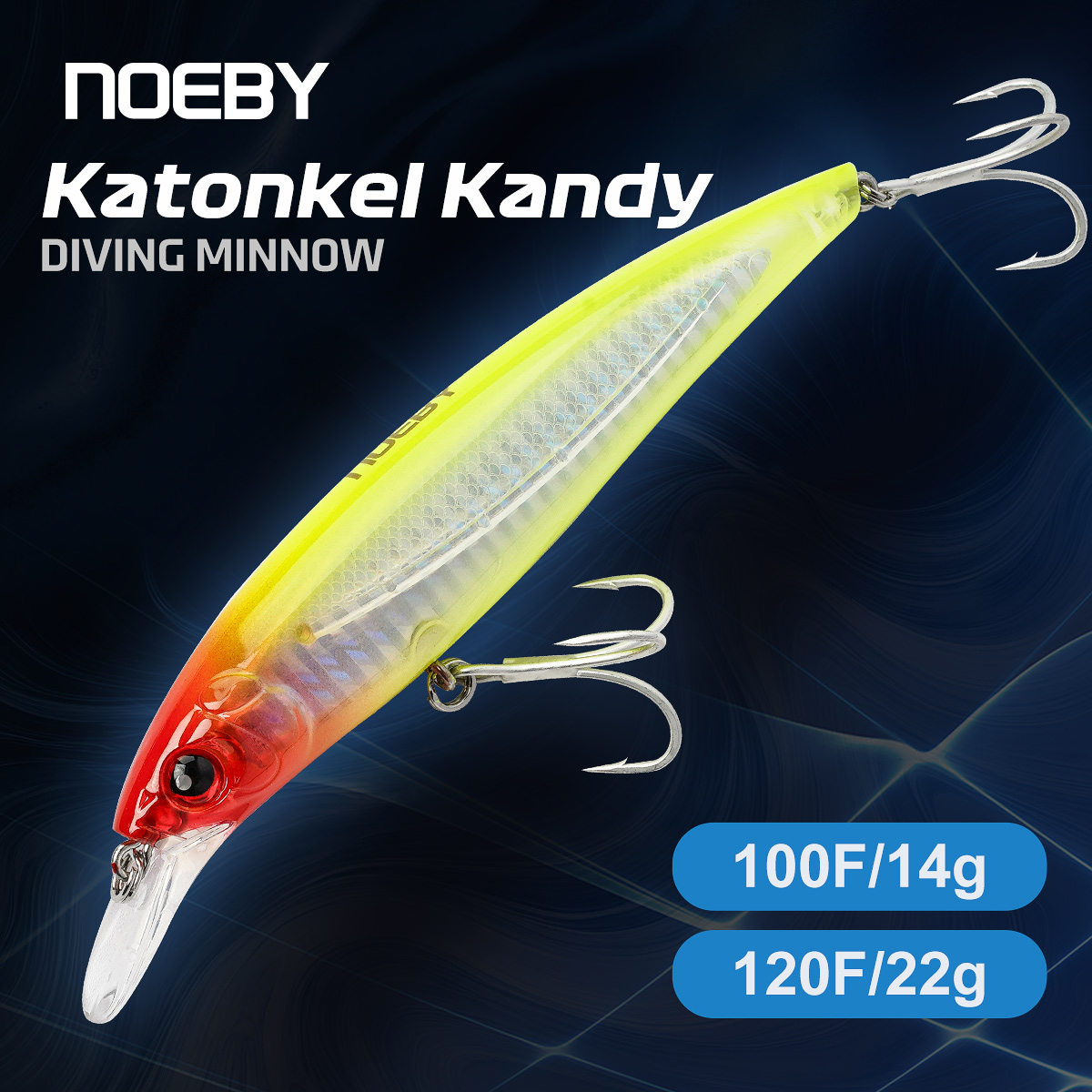 NOEBY Minnow Angelköder 100mm  – Fishing Lure Topwater Bewertung und Preis