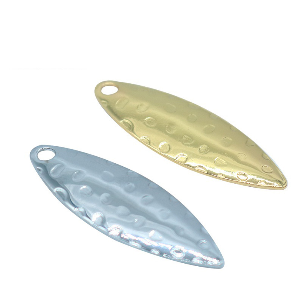 10 Stück/Set Weidenblatt-Paill – Fishing Lure Spinner Bewertung und Preis