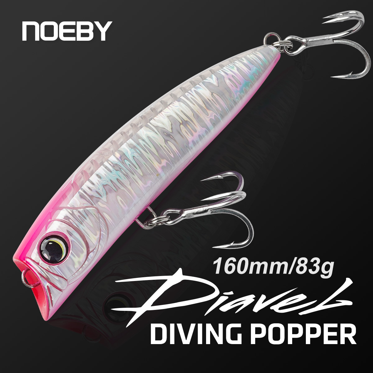 Noeby Tauch-Popper Angelköder  – Fishing Lure Popper Bewertung und Preis