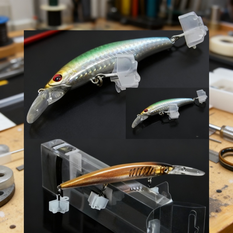 195 Stück Dreifachhaken-Schutz – Fishing Lure Kit Bewertung und Preis
