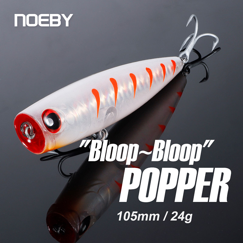 Noeby 105mm 24g Topwater Poppe – Fishing Lure Popper Bewertung und Preis