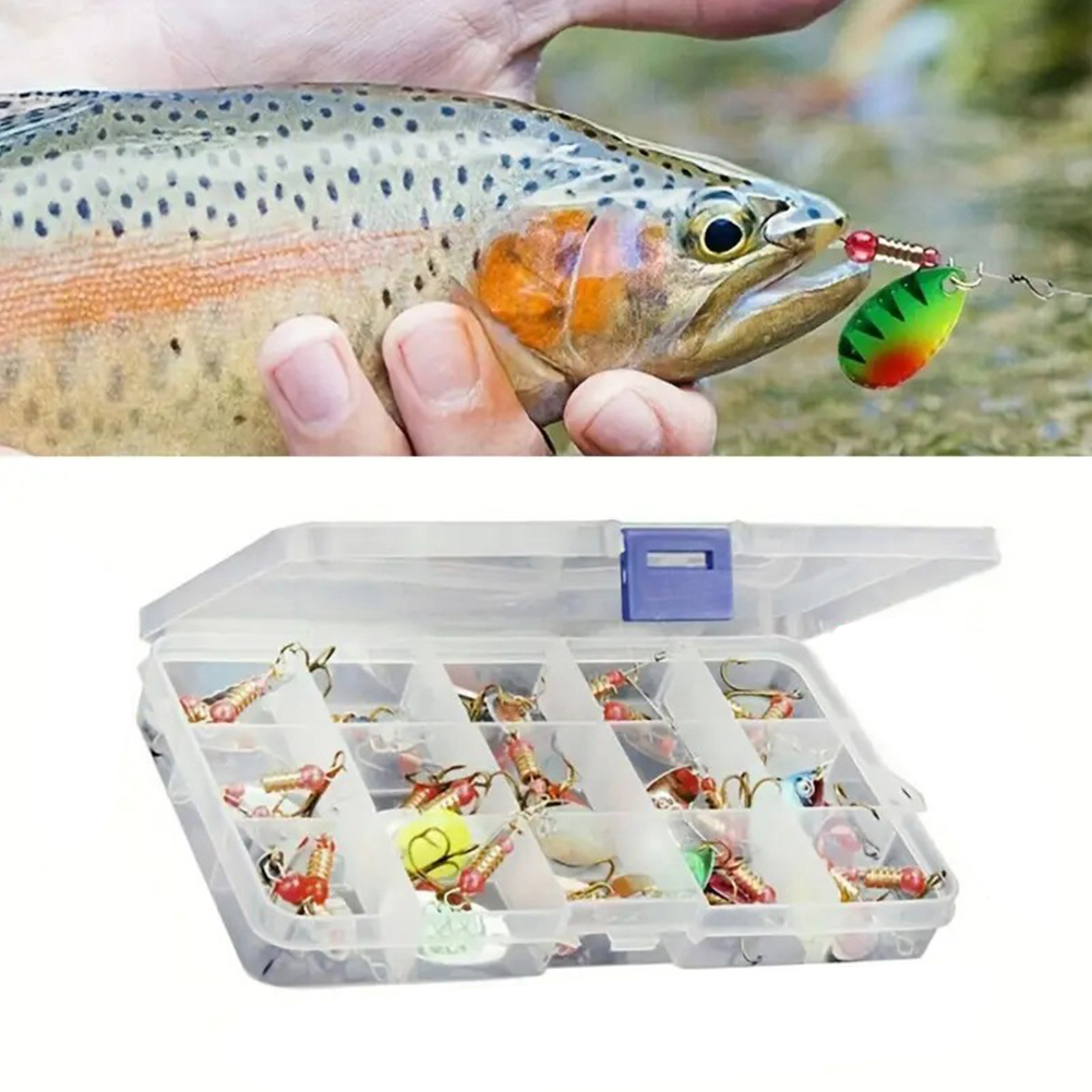 30 Stück Metall-Löffelspinner  – Fishing Lure Crankbait Bewertung und Preis