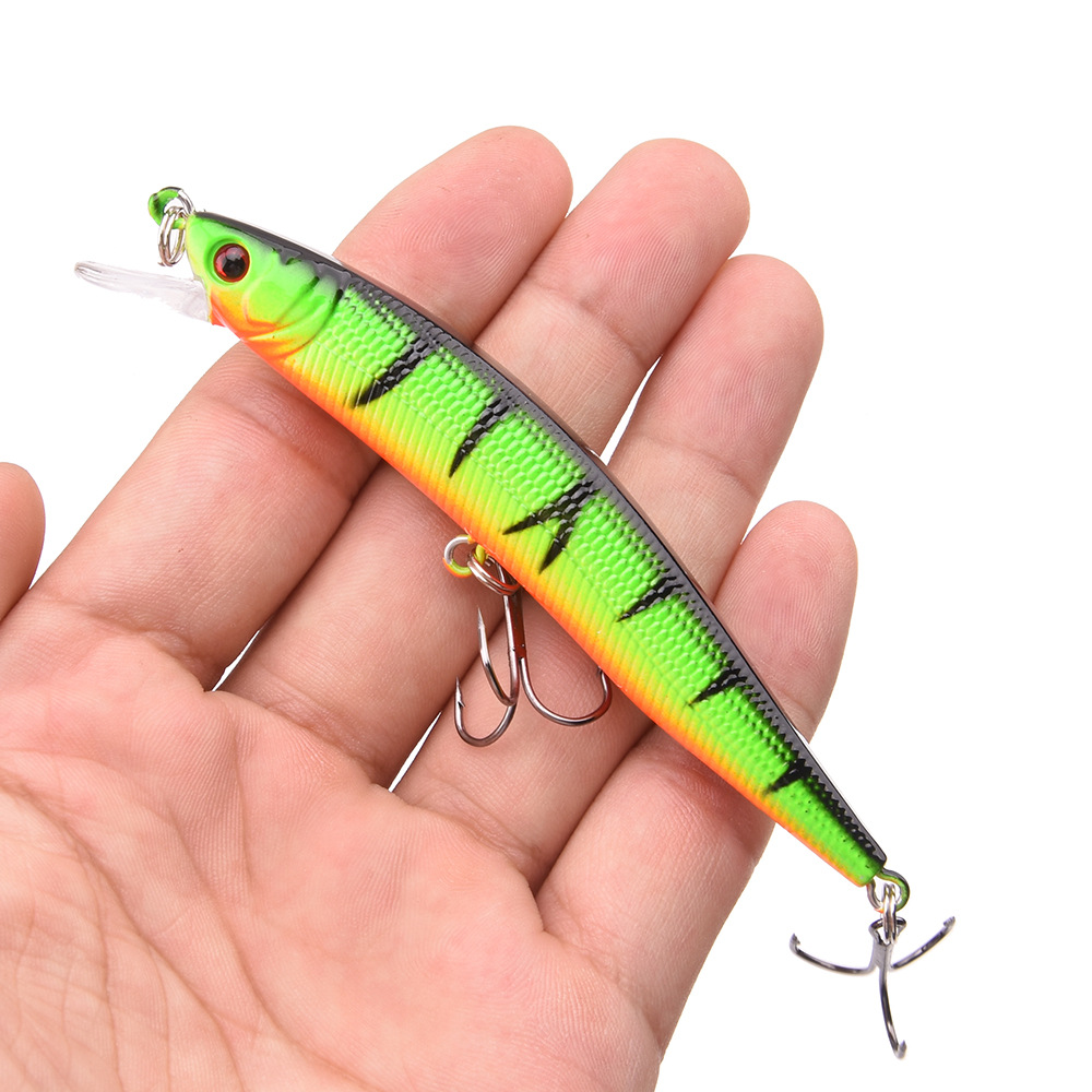 Schwimmende Minnow-Angelköder, – Fishing Lure Jerkbait Bewertung und Preis