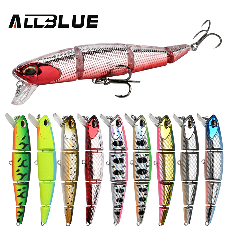 ALLBLUE Professioneller Gelenk – Fishing Lure Popper Bewertung und Preis