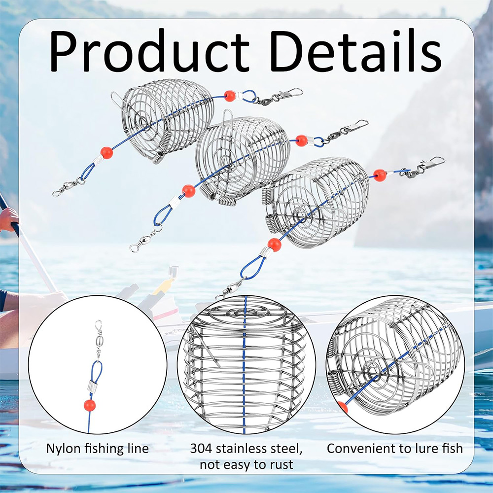 Karpfenangelköder-Falle aus Ed – Fishing Lure Accessories Bewertung und Preis