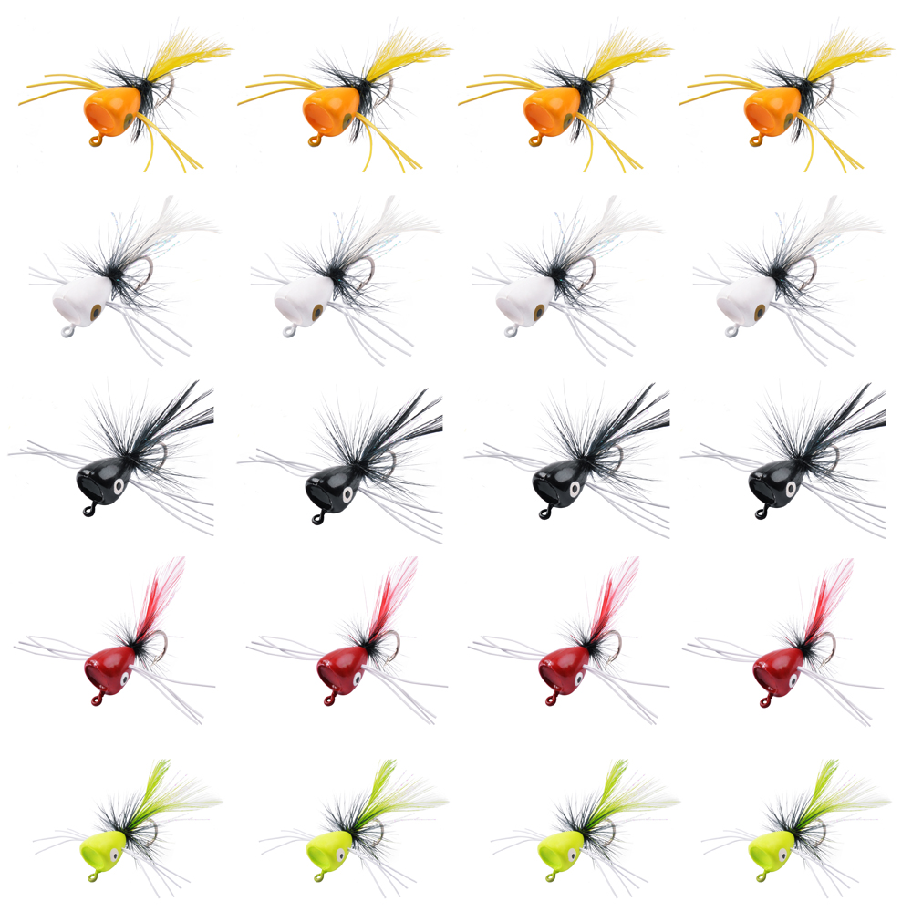5 Stücke Schaum Fliegenfischen – Fishing Lure Popper Bewertung und Preis